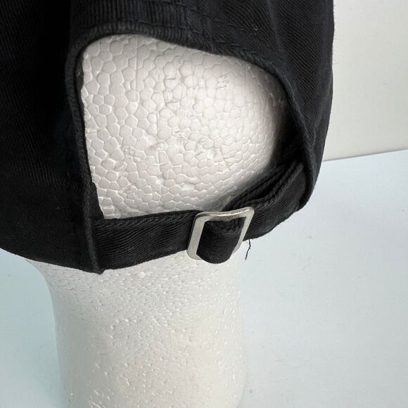 Rugrats Hat Adjustable Cap Black Classic Logo Nickelodeon OSFM Cartoon TV - Picture 6 of 9